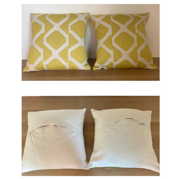 Pair of Judy Ross Arbor Throw Pillows - Picture 4 of 4